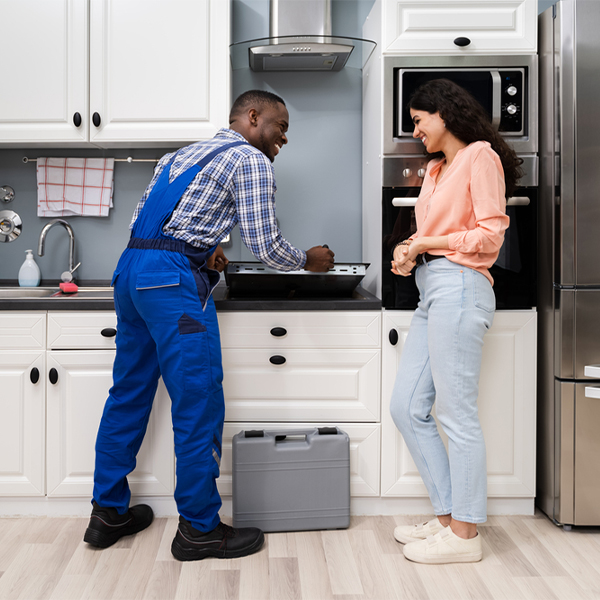 can you provide an estimate for cooktop repair before beginning any work in Flowood Mississippi